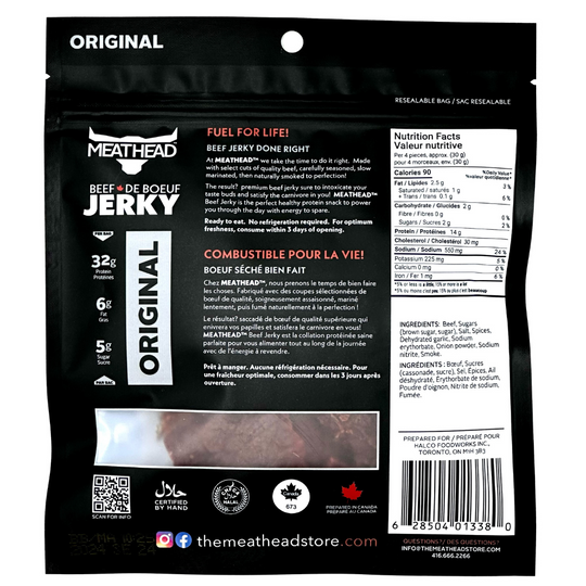 Meathead™ Original Beef Jerky