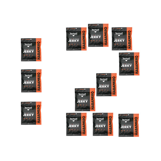 Meathead™ Honey Habanero Beef Jerky Case of 12
