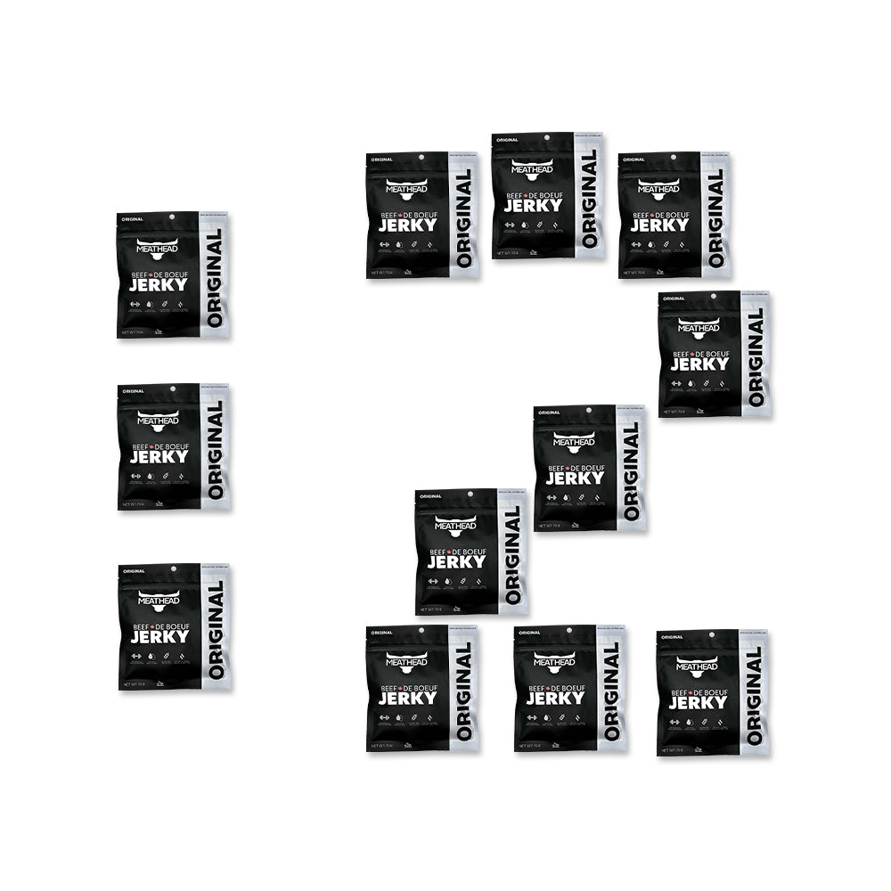 Meathead™ Original Beef Jerky Case of 12