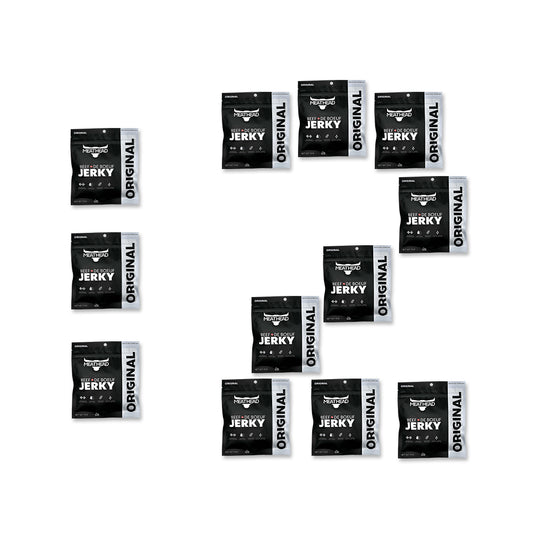 Meathead™ Original Beef Jerky Case of 12