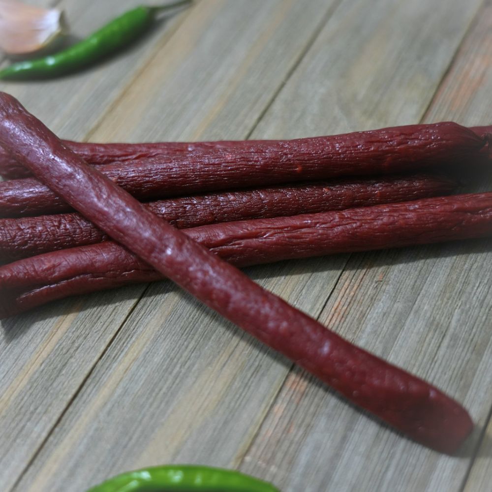 Meathead™ Hot BeefPEP™ Beef Stick