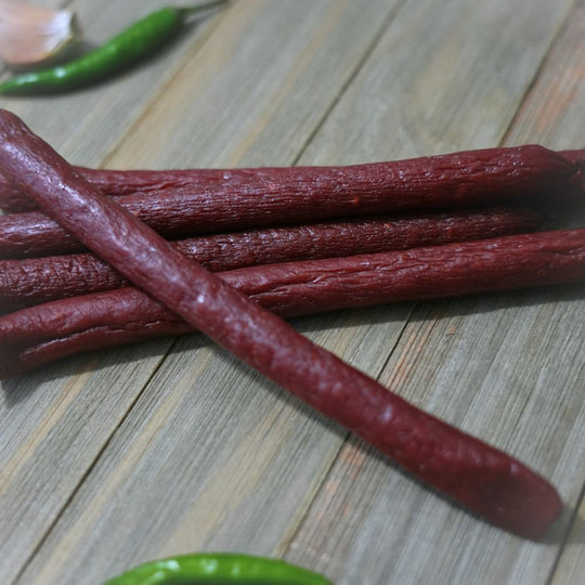 Meathead™ Hot BeefPEP™ Beef Stick