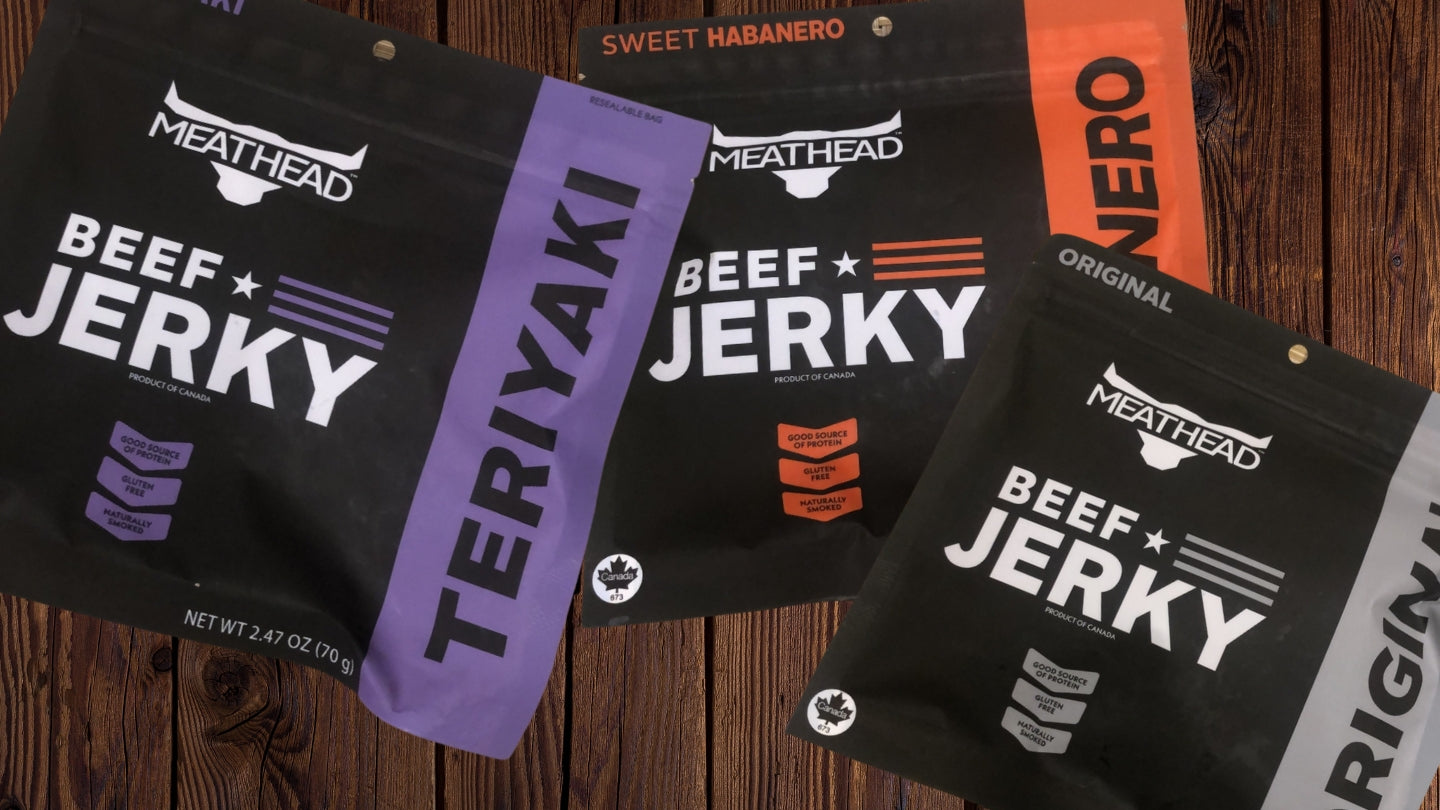 Meathead™ Beef Jerky and BeefPEPs™