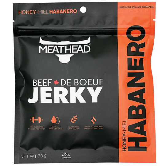 Meathead™ Honey Habanero Beef Jerky