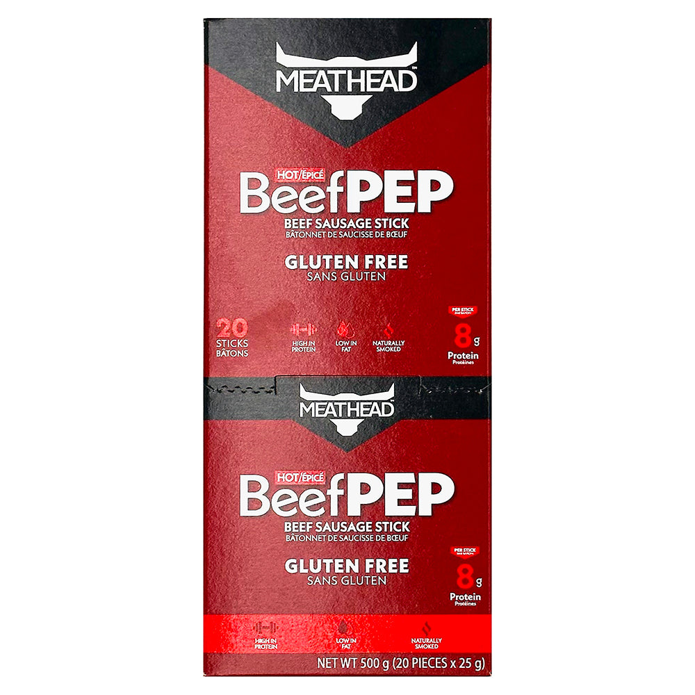 Meathead™ Hot BeefPEP™ Beef Stick Caddy