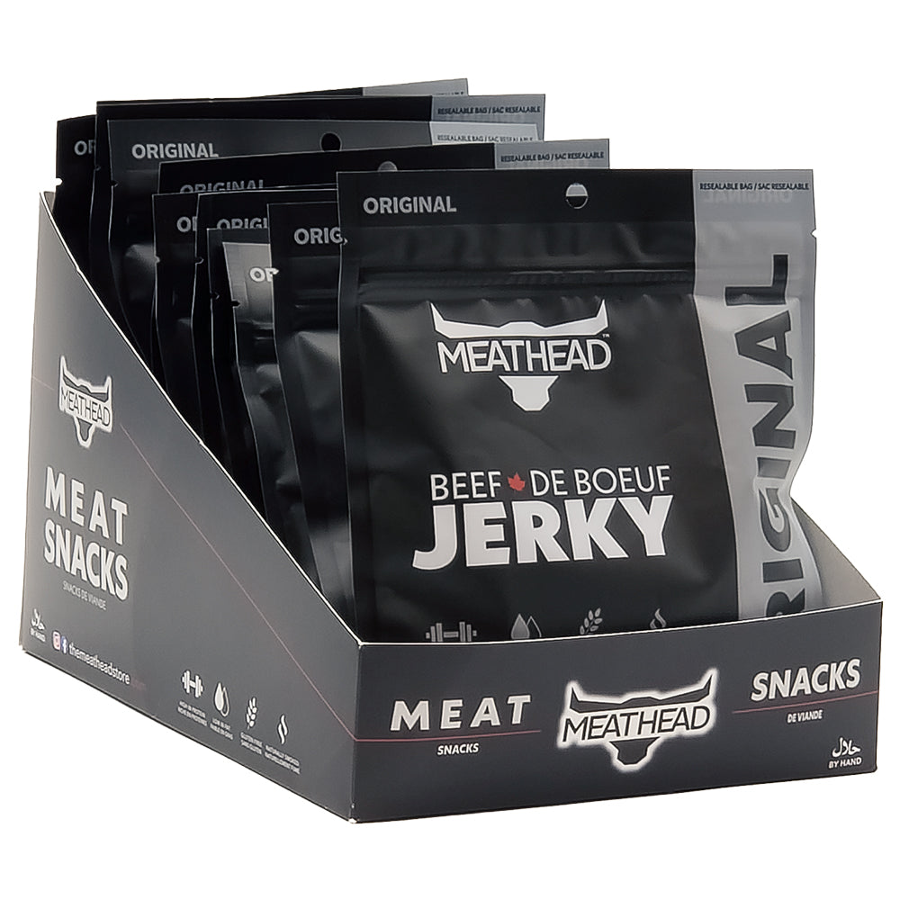 Meathead™ Original Beef Jerky Case of 12