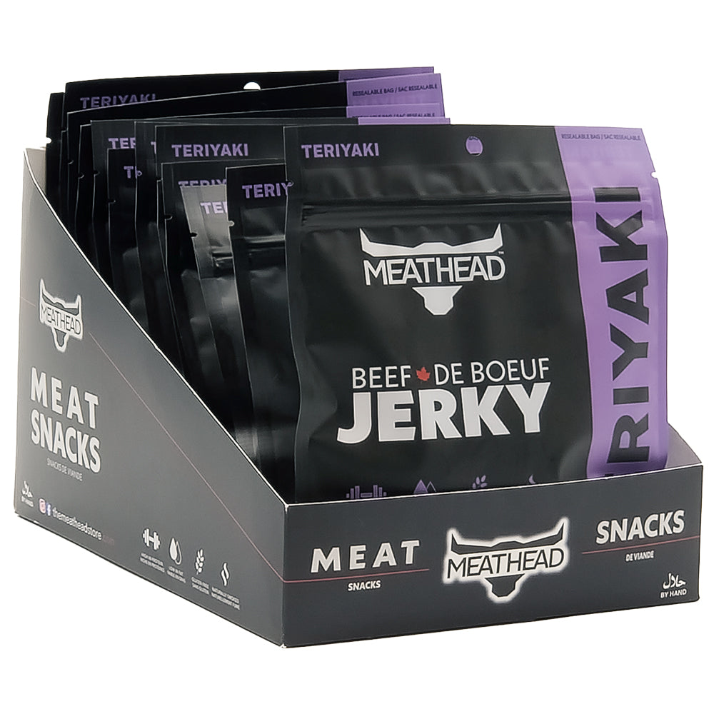 Meathead™ Teriyaki Beef Jerky Case of 12