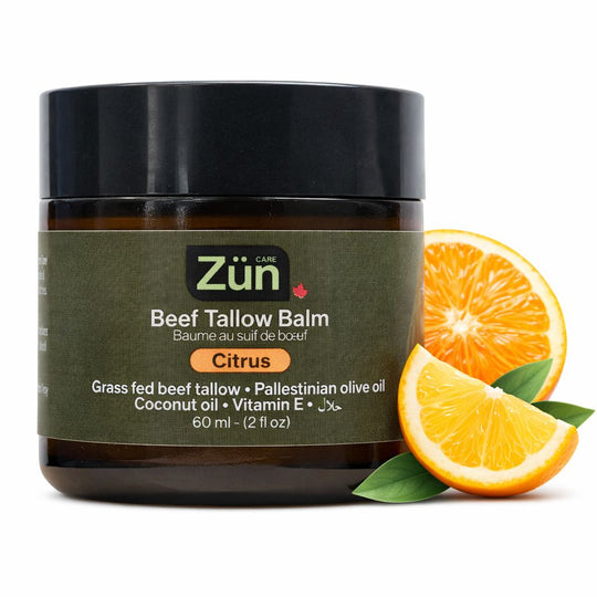 Zun Care Beef Tallow Balm - Citrus