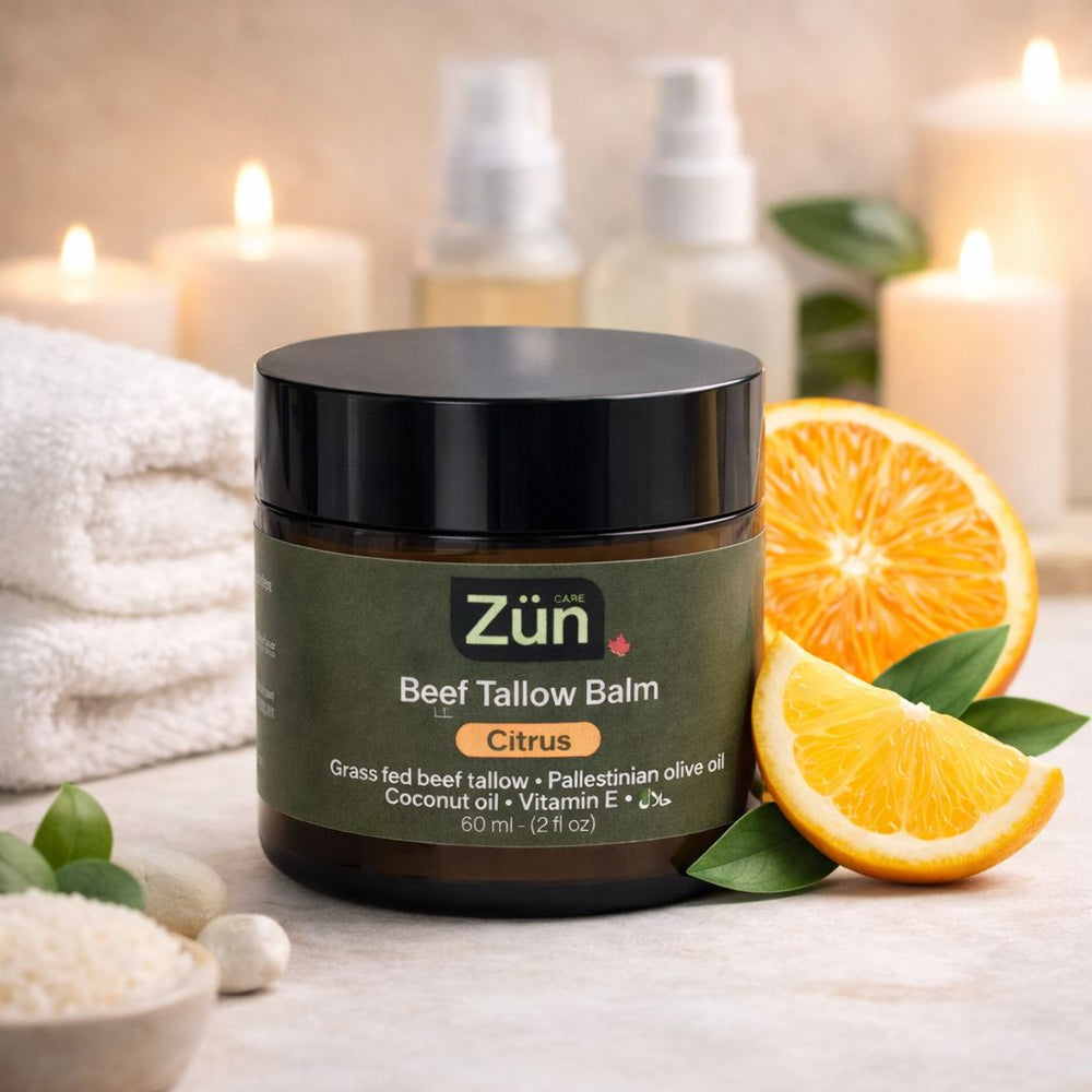 Zun Care Beef Tallow Balm - Citrus