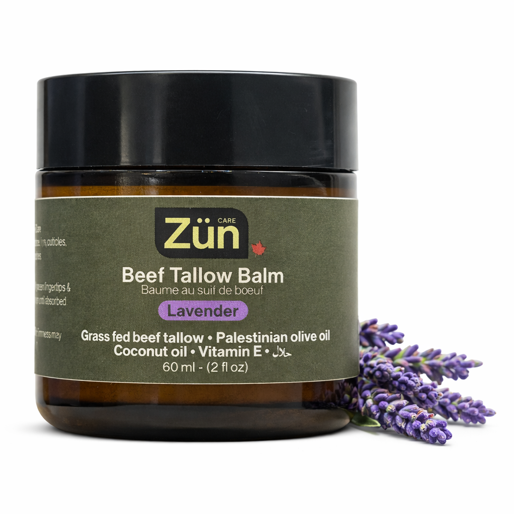 Zun Care Beef Tallow Balm - Lavender