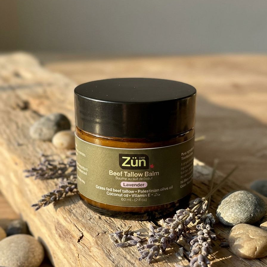 Zun Care Beef Tallow Balm - Lavender